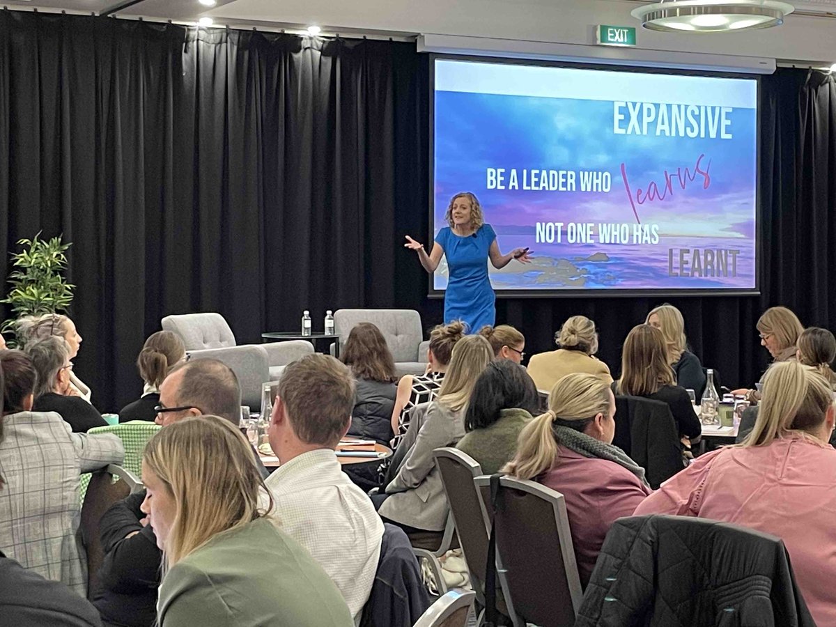 Amazing morning presenting at the Primary Executive Network (PEN) NSW Conference discussing Ferocious Warmth Leadership with a fabulous group of educators #ferociouswarmth #PEN22 #conference #thebuzz