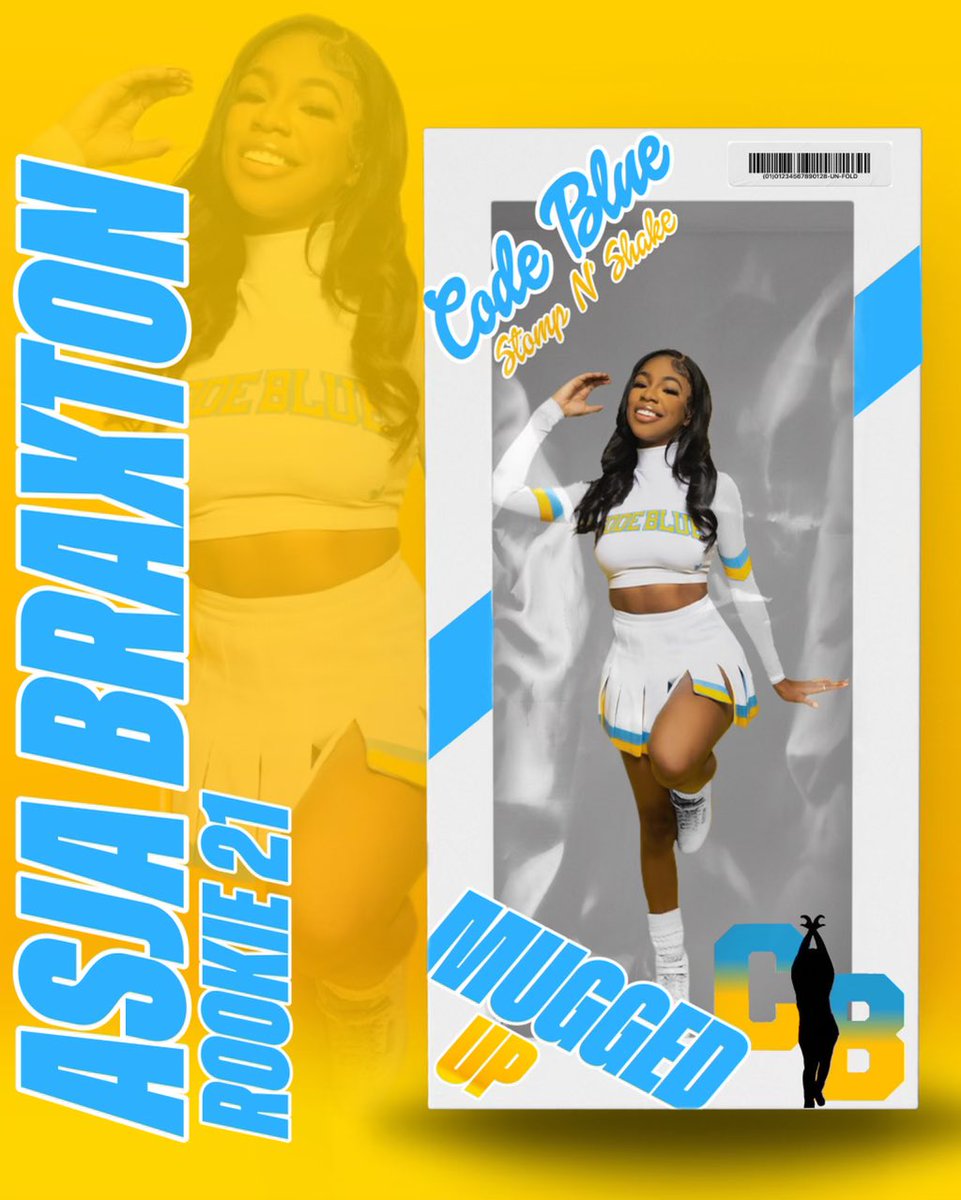 Su_codeblue's tweet photo. On the 55th day before school starts 📚Code Blue Stomp N’ Shake would like to present our “BOX Collection” 💋 Introducing Asja Braxton, known as
✨Mugged Up✨
“Think of us as the TEAM, you’ll never get to play with” 👱🏾♀️🐆
#CodeBlueStompNShake #Barbie #Rookie22 #SouthernU https://t.co/Mqbe3jyYw4