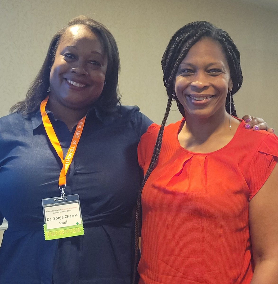 Such a pleasure listening to the keynote of Stamped for Kids coauthor @SonjaCherryPaul at the #CotsenConnect summer conference.