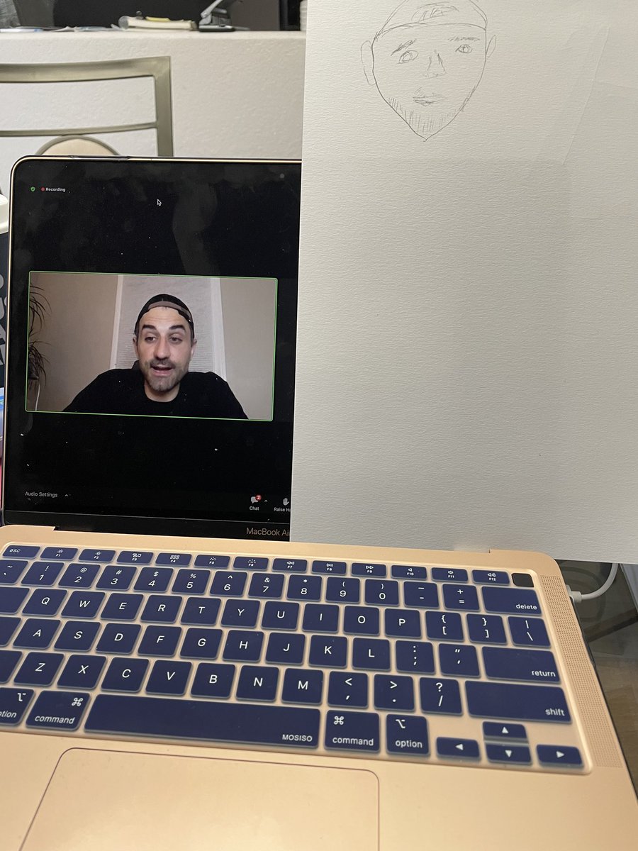 JSalleyLBJ's tweet photo. @TrinityEliteEdu @FrancesLGarcia About this evening…..I got to spend it with @Jarrett_Lerner learning mindfulness with a pencil and pad. #MentalMindfulness #SelfCare #MoreMeTime https://t.co/HSPdn3XZCf