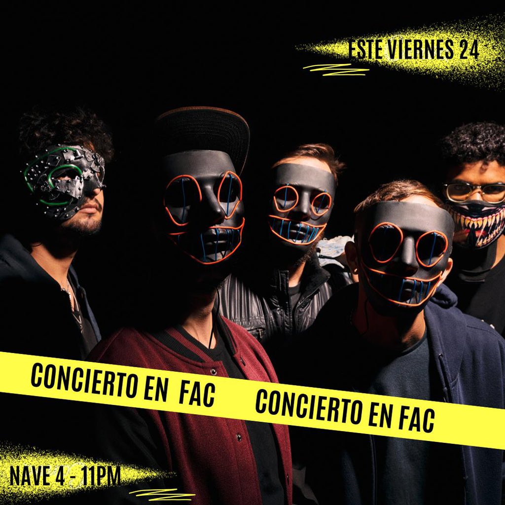 El viernes lleva tu minerva a <a href="/fabricadeartecu/">Fabrica de Arte</a> que Kill the Party está en la nave 4 ⚡️💀⚡️💀⚡️💀