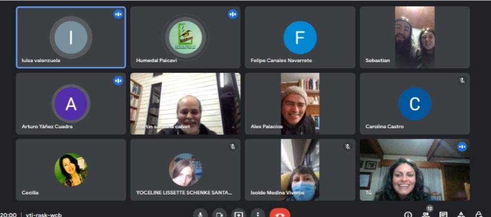 👊🙌🌎💧 Nuestra Red sigue con toda la fuerza de la Ñuke Mapu y con mucho newen al nuevo ciclo.... #CONTODO #SALVEMOSLOSHUMEDALES #COIPOSREBELDES #REDHUMEDALESBIOBIO