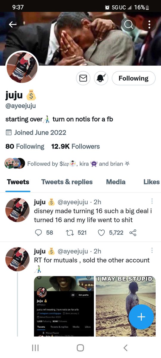AngryLuma's tweet photo. @ayeejuju Ayeee https://t.co/Y1eSEjxuXt