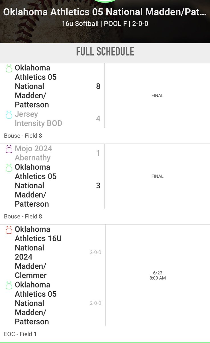 It was a good day on the diamond! Back at it bright and early with a tough one against @AsNational2024 at EOC. #AsAllDay