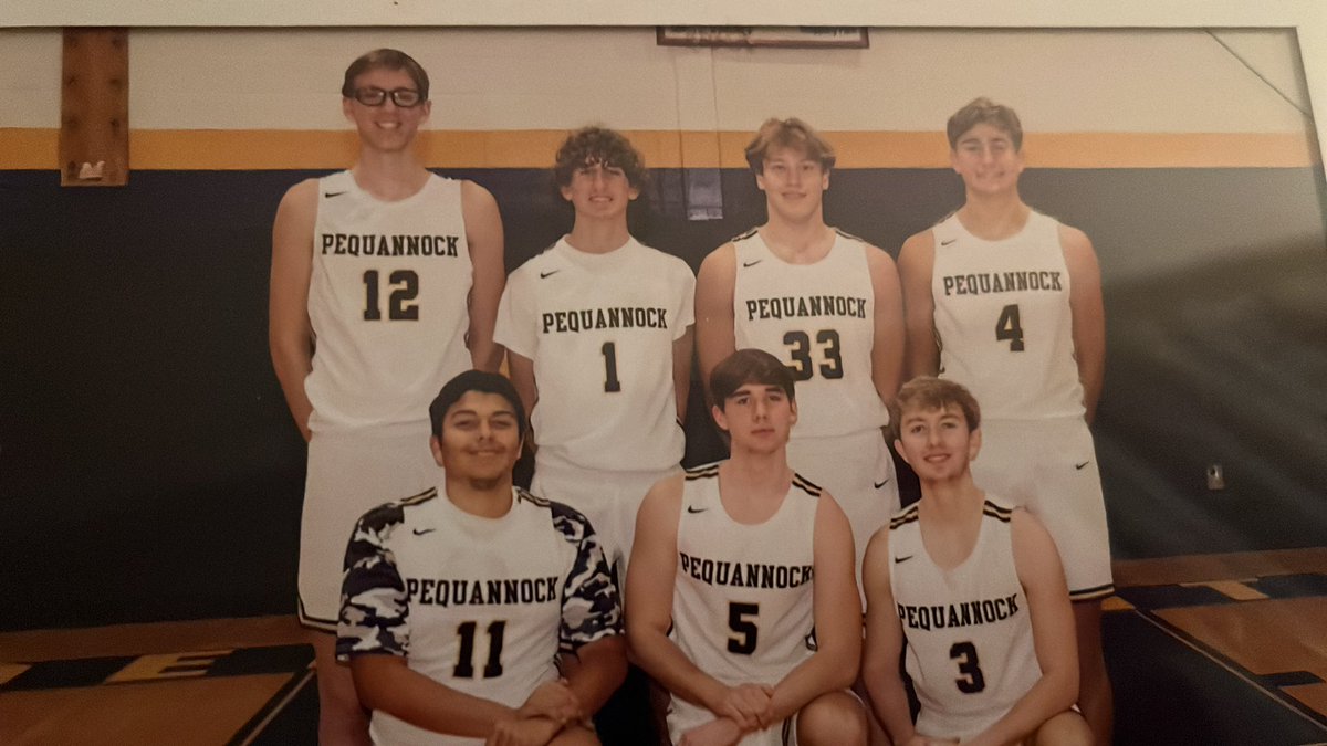 Congratulations to our Sr. Players  Ethan, Aidan, Owen, Jaden, Ben, David and Kyle who graduated from PTHS tonight. You will always be part of the basketball family.  Good luck. Go Panthers.