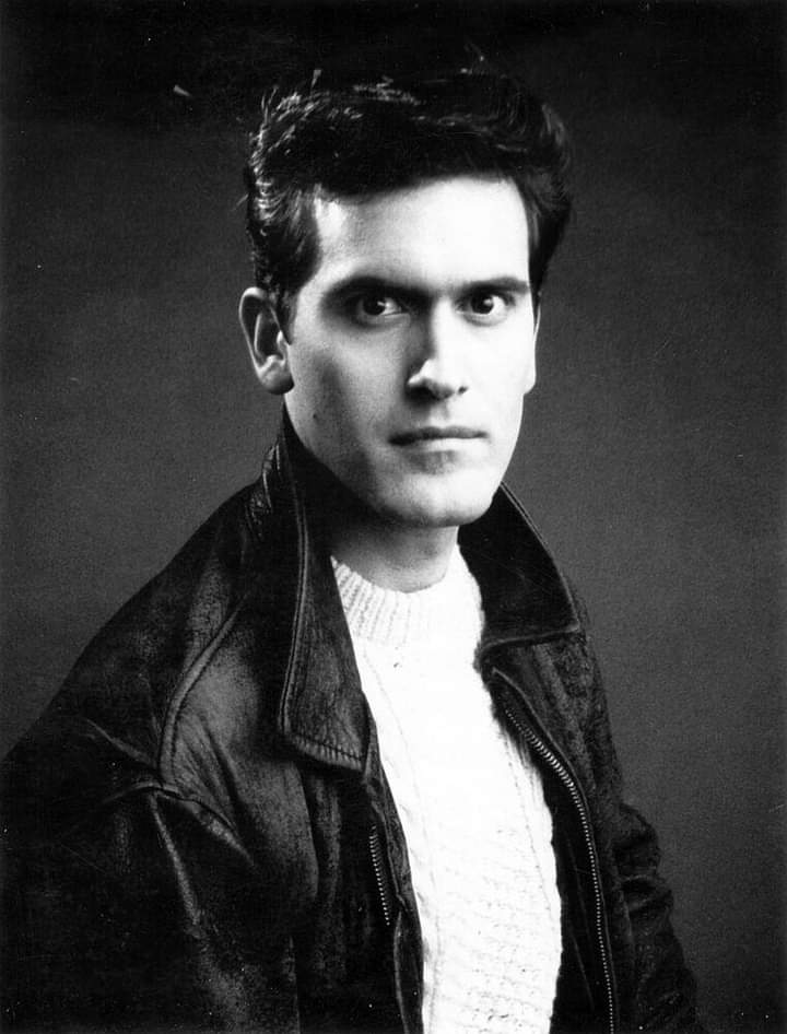 Happy Birthday to Bruce Campbell who turns 64 today!  Pictured here as a young pup. 