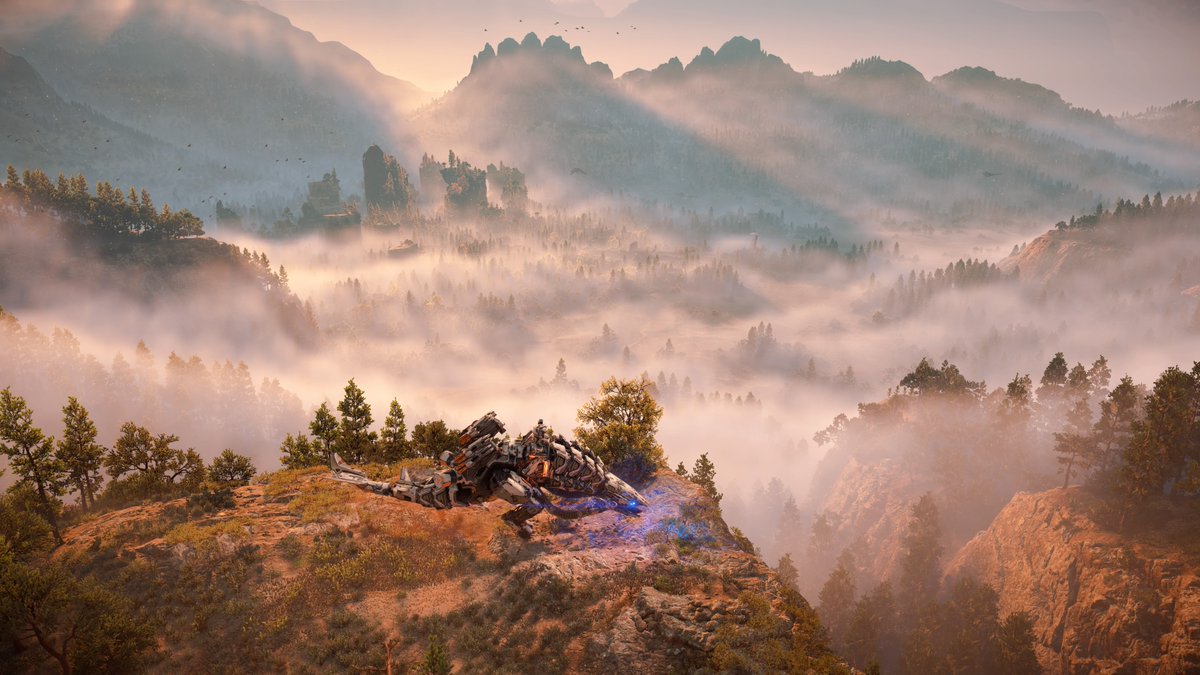 guttermonkey's tweet image. #PS5Share, #HorizonForbiddenWest