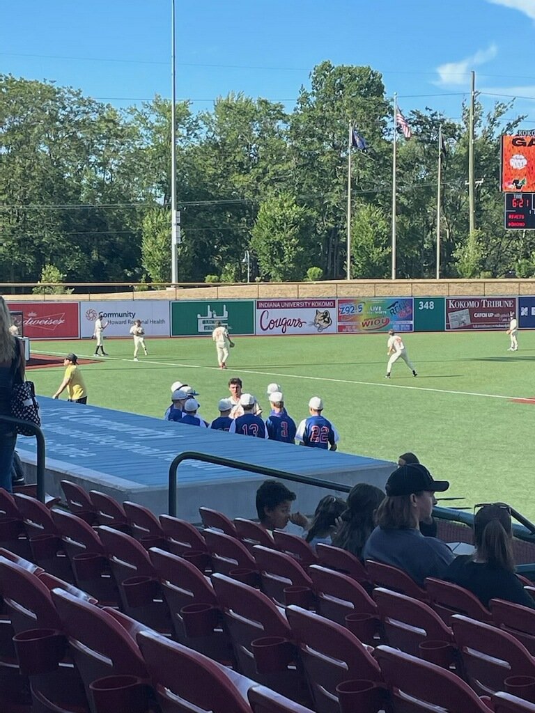 Little fun at the Kokomo Jackrabbits game 

<a href="/Colts_BB_Club/">Colts Baseball Club</a> <a href="/RoundTripperAca/">RoundTripper Academy</a> <a href="/HLee070478/">Hanna</a> <a href="/TravisStickann/">Travis Stickann</a> <a href="/MellieKim/">Melissa Chandler</a> <a href="/Chad_Back/">Chad Back</a> <a href="/IndianaNsr/">NSR Indiana Scouting</a> <a href="/michaelbfield8/">Michael Burchfield</a>