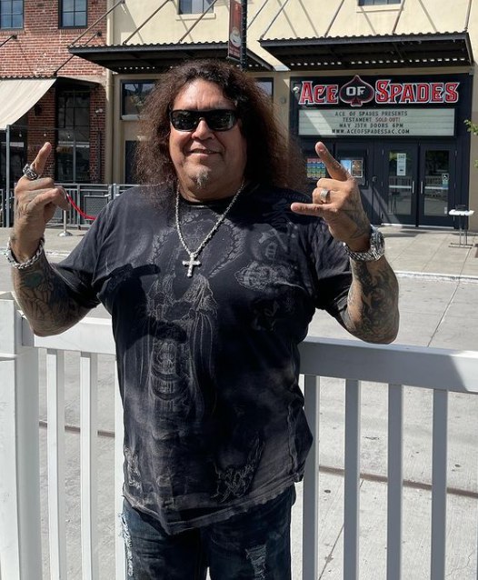 Happy 60 birthday to the amazing Testament vocalist Chuck Billy! 