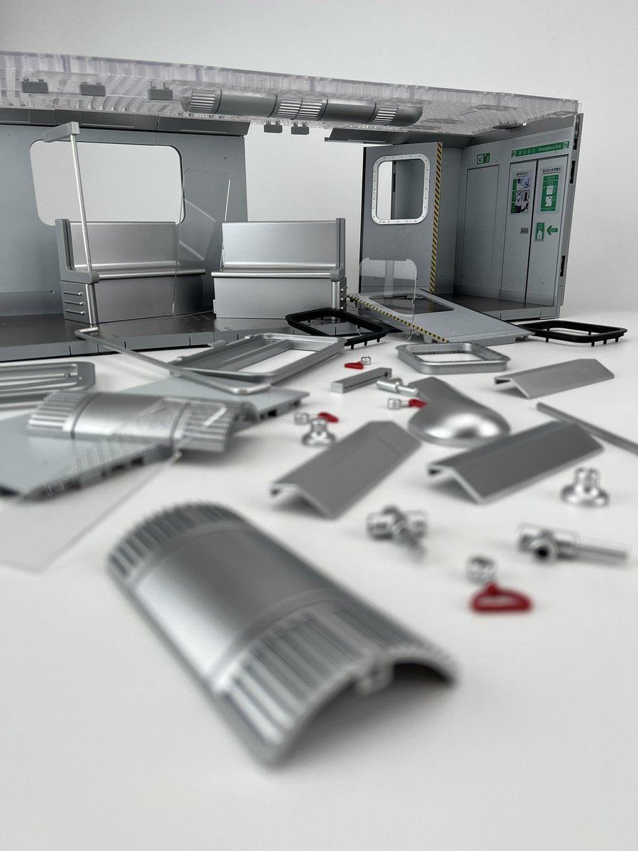 fextsystem's tweet photo. TRAIN DIORAMA - Project update

Received the first imprint sample of the the diorama &amp; first lot of spray painting components (not yet received the posts with red spray painting) . 

 #fexthobby #fextsystem #playmmo #lmm玩具部屋 #grapefigureworkshop #葡提子工作室 #車廂場景 https://t.co/vKo5MrpEYa