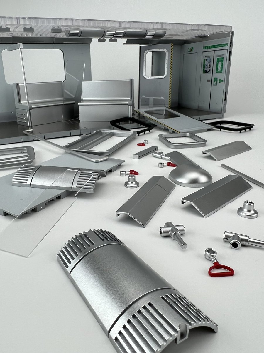fextsystem's tweet photo. TRAIN DIORAMA - Project update

Received the first imprint sample of the the diorama &amp; first lot of spray painting components (not yet received the posts with red spray painting) . 

 #fexthobby #fextsystem #playmmo #lmm玩具部屋 #grapefigureworkshop #葡提子工作室 #車廂場景 https://t.co/vKo5MrpEYa