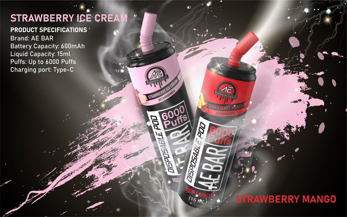 Mike69753754's tweet photo. Have you checked out our unique design AE bar 6000 puffs disposable? Support OEM/ODM. Welcome to contact us.
Whatsapp/WeChat: +86 135 3816 4073
Skype: ThinkVape Mike
Email: info@thinkvap.com
-----------------------------------------
#AEbar #aebardisposable #aebar6000puffs #vape https://t.co/s9Caw6YaKm
