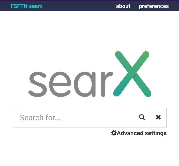 A gentle reminder that we are running a meta search engine at search.fsftn.org for you search the web without worrying about being tracked by search engines. You can still get aggregated search results from other search engines. Go use it today!
#Privacy #SelfHosted