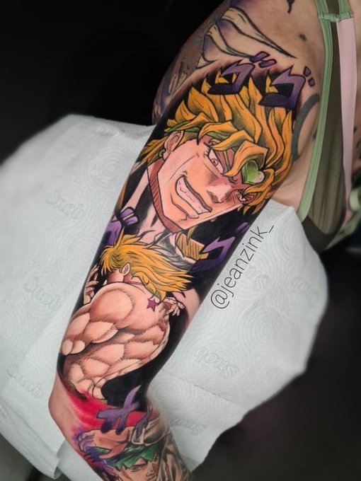 Ahhhhh FINALMENTEEEE saiu meu Dio pelas m&atilde;os incr&iacute;veis do @MJeanMT !!!  V&ecirc; se isso n&atilde;o ficou uma obra<a href="/tag/theotakubox"class="tags"><span>#theotakubox</span></a><a href="/tag/myotakuboxcollectioncheck"class="tags"><span>#myotakuboxcollectioncheck</span></a>