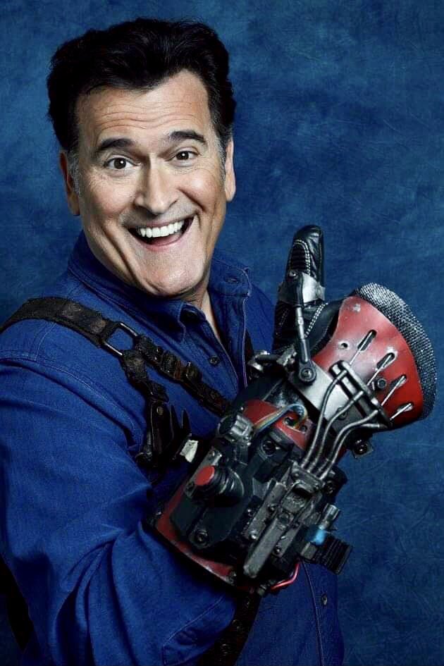 A very Happy Birthday to Bruce Campbell! 64 years young today. 