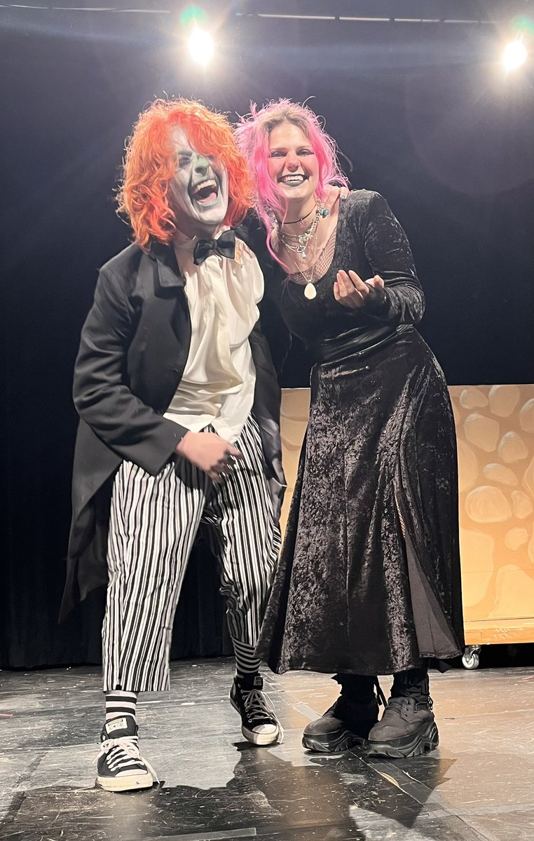 These 2 amazing ABPA Bears performed Say My Name from Beetlejuice for a culminating presentation and they were epic!@GPAandSHSM