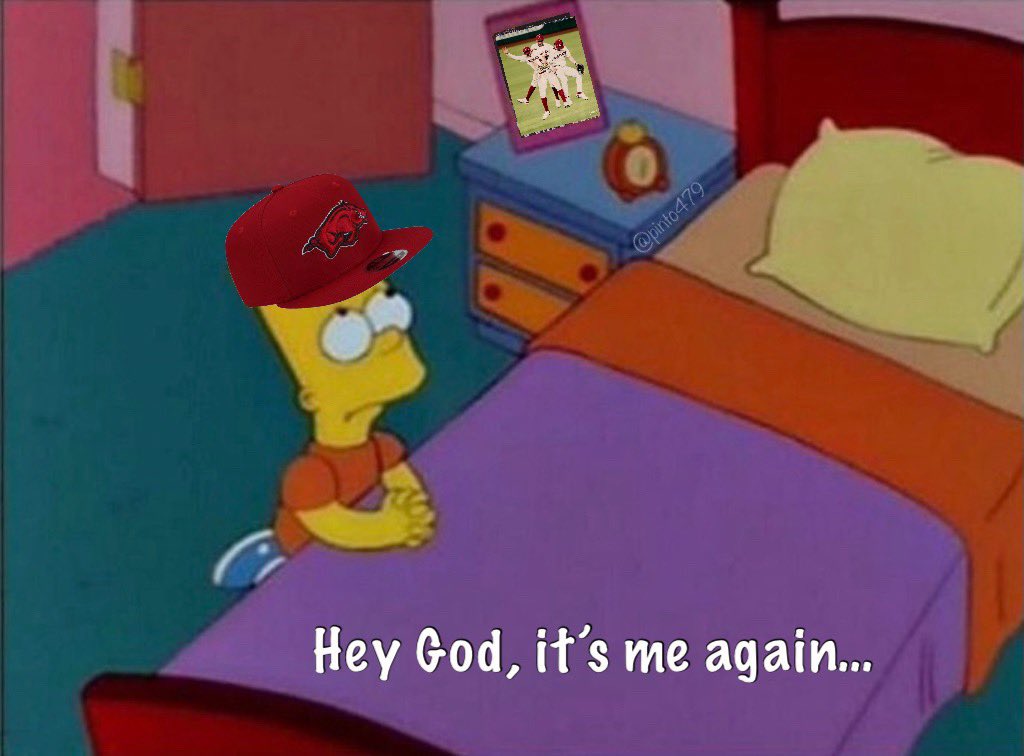 …I know he tired of hearing from us