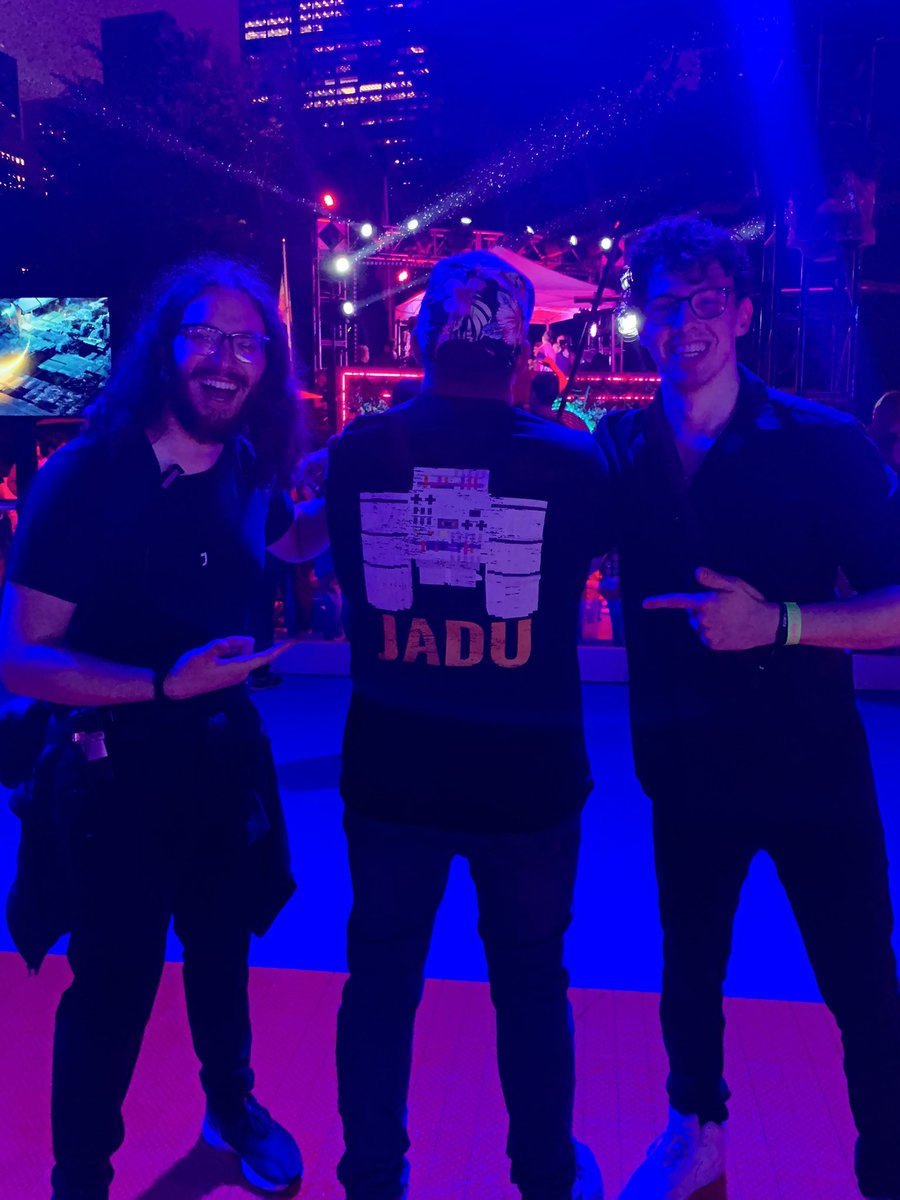 So #ape5170 introduced me to this amazing community at #JADUNYC buying a hoverboard tonight! Can’t wait to be a part of this!