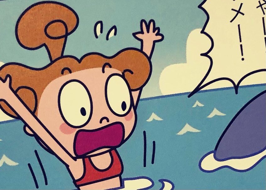 ゴー!ゴー!コニーちゃん!の
マンガ描きました!!

海で一体何が…

7月15日発売の『ね〜ねー』で!

#コニーちゃん
#ね〜ね〜 