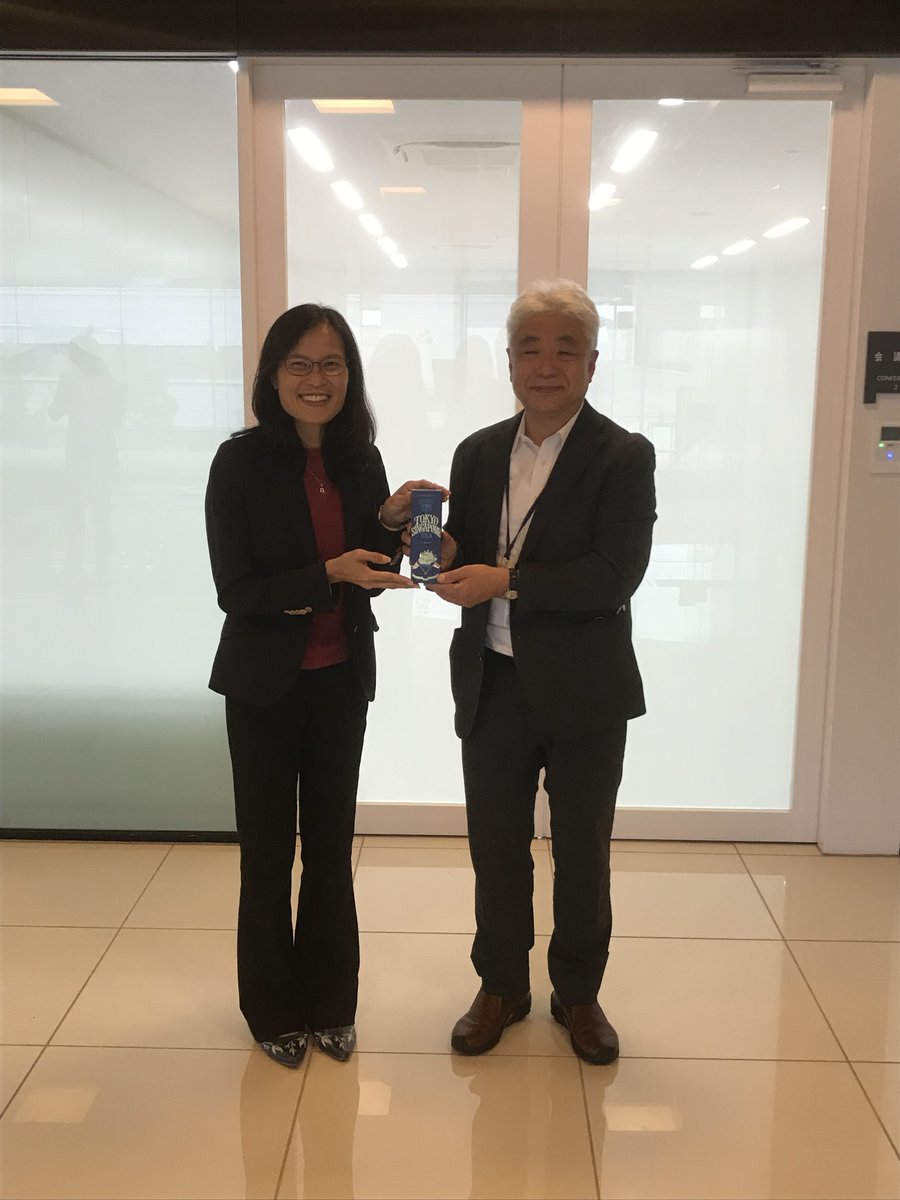 KawamataShin's tweet photo. EDB Singapore has been kind enough to visit us here.
#singapore ＃CellTharapy #CellandGeneTherapy https://t.co/SeT5oRfkGI