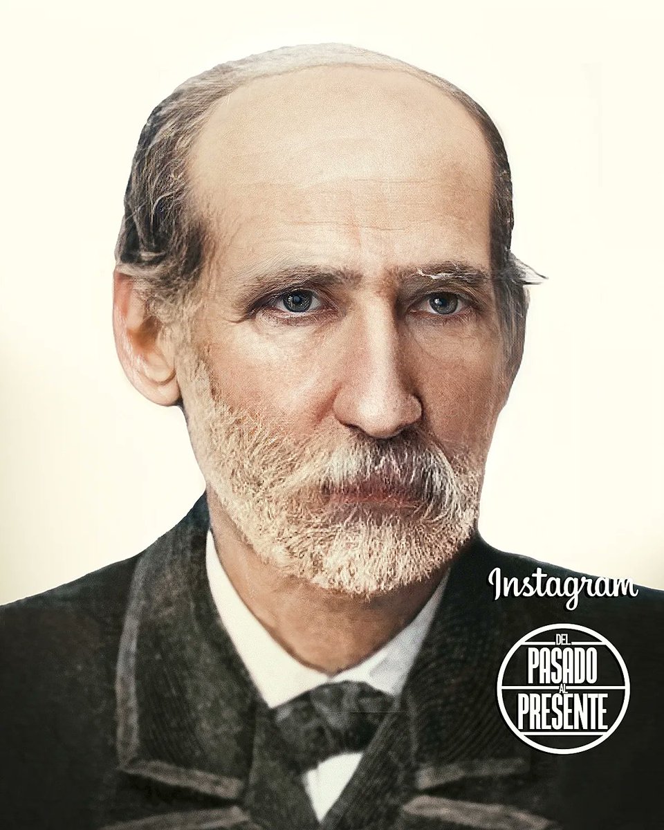 cdiaz912's tweet image. Amigos de Twitter, traje del pasado al presente el rostro de una ilustración de Miguel Luis Amunátegui (1828-1888) ex presidente de la Cámara de Diputados y Diputadas en Chile. Gracias por seguir mi página de arte delpasadoalpresente.

#chile #historiadechile #amunategui