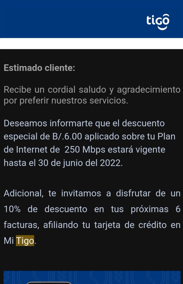 rox451's tweet photo. @yvovaldes @TigoPanama Parece que B/. 6.00 es el número mágico https://t.co/VqucpG1kYP