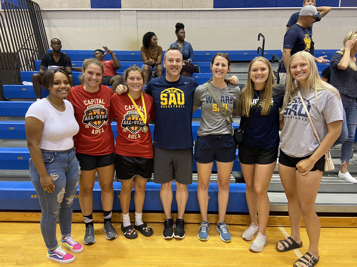 Congratulations to two of our incoming freshman <a href="/leveesa5/">Leveesa Clark</a> and Emma Smieska for playing in the Capital Area All Star game! We loved watching you play!