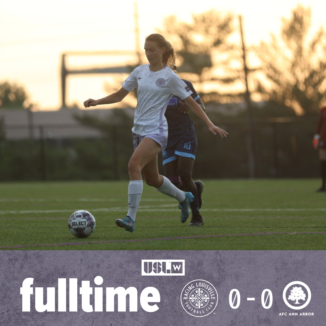<a href="/USLWLeague/">USL W League</a> Points shared with AFC Ann Arbor. 

0-0 | #LOUvANN