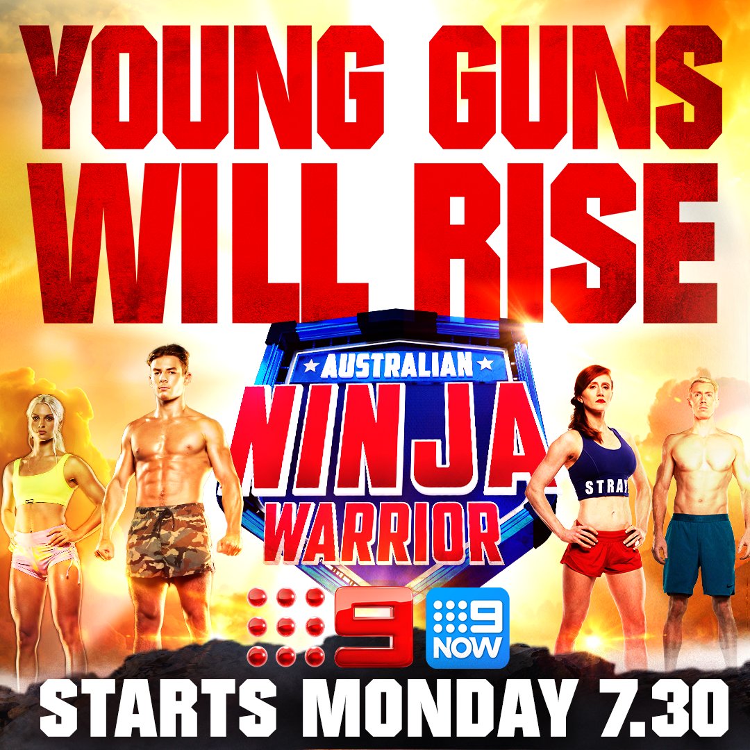 Australian Ninja Warrior on Twitter "A new generation is on the rise