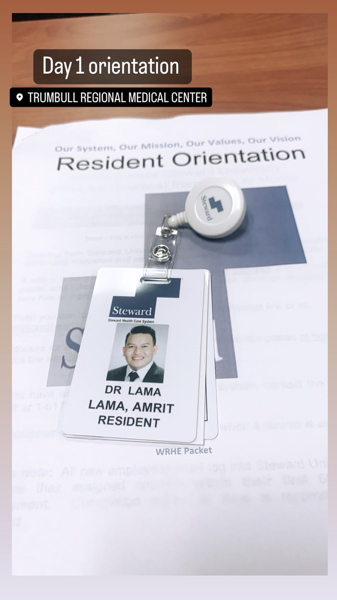“No matter where you are from, your dreams are valid”
Work hard,play hard 
Finally it is happening 
1st day of orientation
#internal medicine# resident