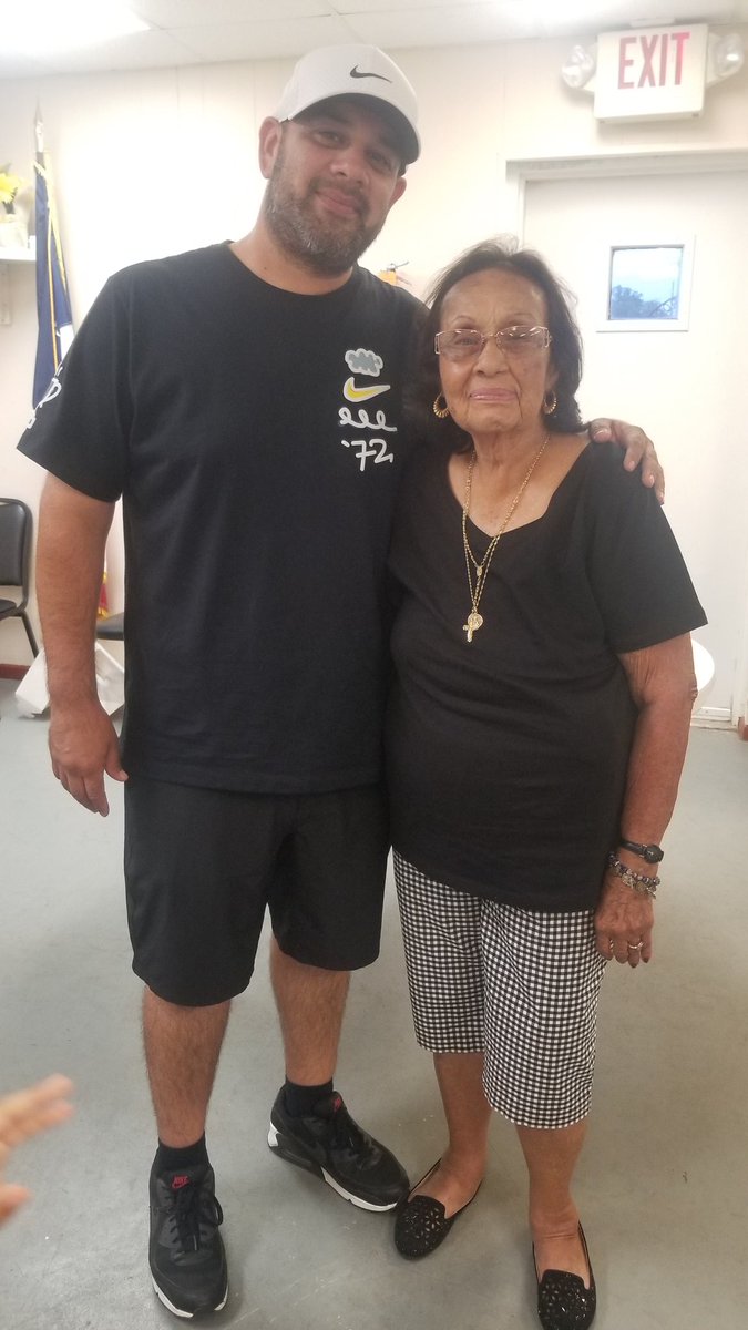 JSerna35's tweet photo. Happy Birthday to the Triple OG Gloria P Ximenez! This lady promised my Dad before he passed that she would help take care of me. And has always made me feel special and has always been by my side regardless https://t.co/142FH7yUqv
