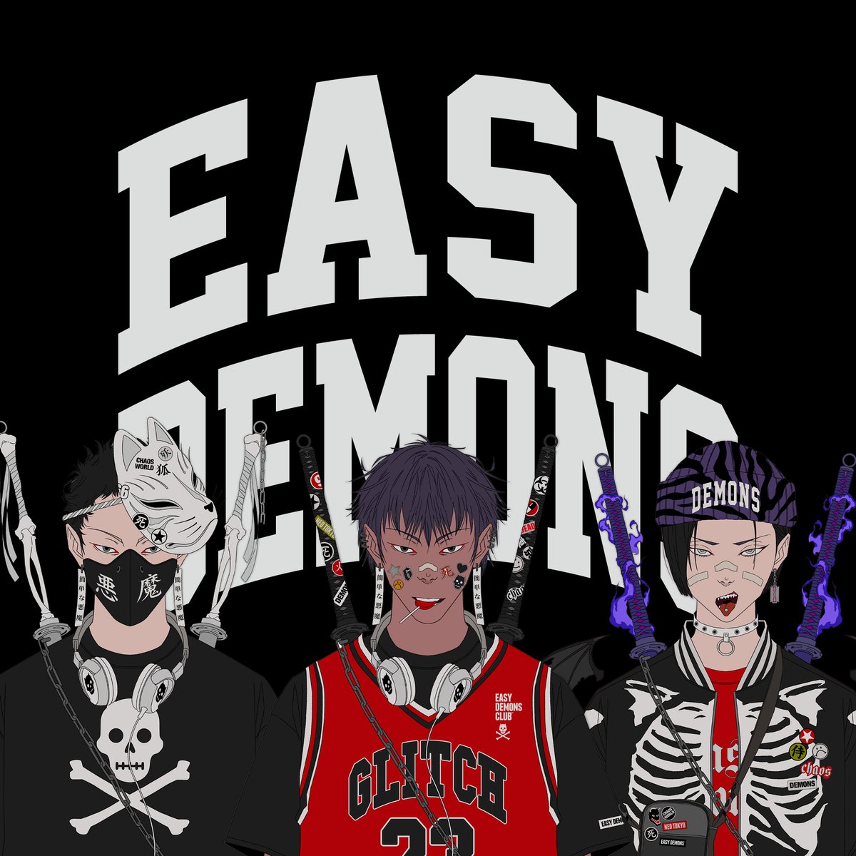 ooxxya's tweet photo. GM Demons !!still HOOOOOOToday!
#easydemonsclub #world #city #wealldemons #oganna #design #take #nft #demonteam #summer #hot https://t.co/8cJU0AT71O