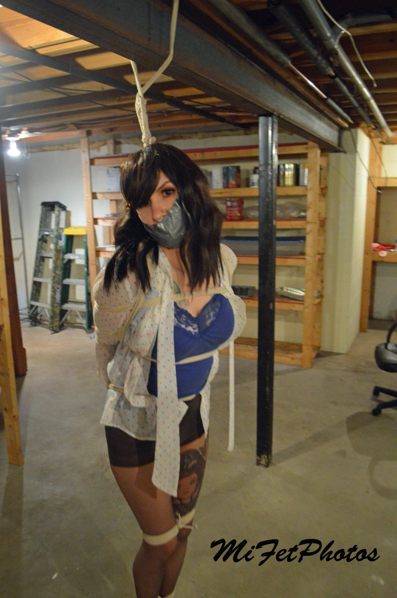 The Abduction of Joanna Jute.   Let's get you into something more comfortable.