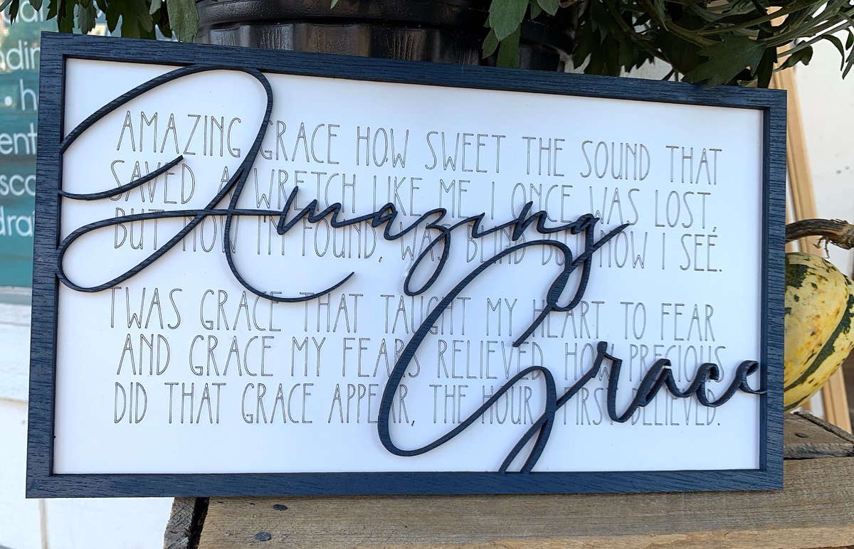 yoopertechgeek's tweet image. Thanks for the kind words! ★★★★★ "Love it. Very easy to use." Greta D. etsy.me/3zXH6Co #etsy #cardmakingstationery #phrasesaying #glowforge #laser #scripture #svgfile #cutfile #amazinggrace #hymn