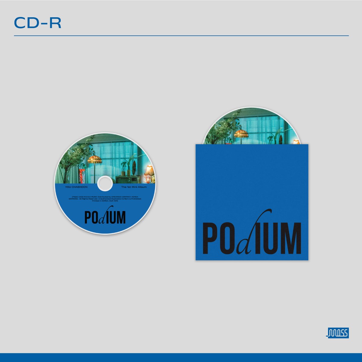 <유채훈(YOU CHAEHOON) The 1st Mini Album 'Podium' 예약 판매 안내>

- 판매 오픈 : 2022.06.24 (금) / 오전 11시

[예약판매처 안내]
-각종 온라인 음반 판매 사이트 및 오프라인 음반 매장(예스24, 신나라, 핫트랙스, 인터파크, 알라딘 등)

#유채훈 #YouChaehoon 
#Podium #포디움