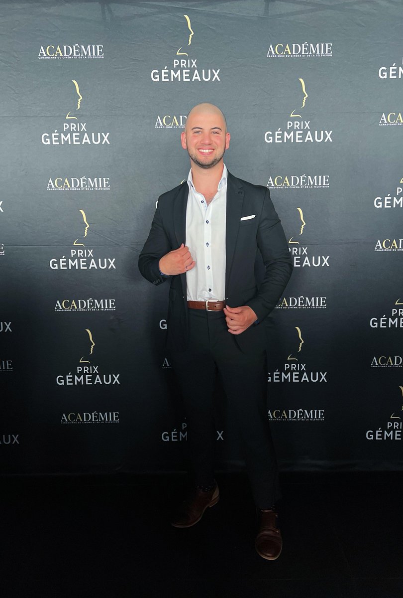 Très fier d'être nominé pour la toute première fois aux Prix Gémeaux !!!
Meilleure animation jeunesse- Massi En Mission (Épisode sur les fourmis dans les jambes😉) 
Je tiens à remercier la production Trio Orange et le diffuseur Radio-Canada pour leur confiance.
#GalaGémeaux