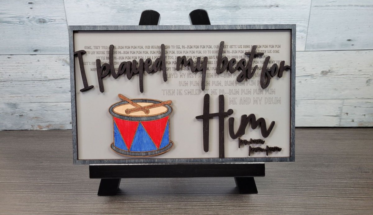 yoopertechgeek's tweet image. Excited to share the latest addition to my #etsy shop: Little Drummer Boy SVG Christmas Carol Laser Ready Home Decor Pa Rum Pa Pum Pum Pum etsy.me/3zXH2m8 #christmas #kidscrafts #phrasesaying #christmascarol #svgchristmas #laserchristmasfile #diylaserwood #glow