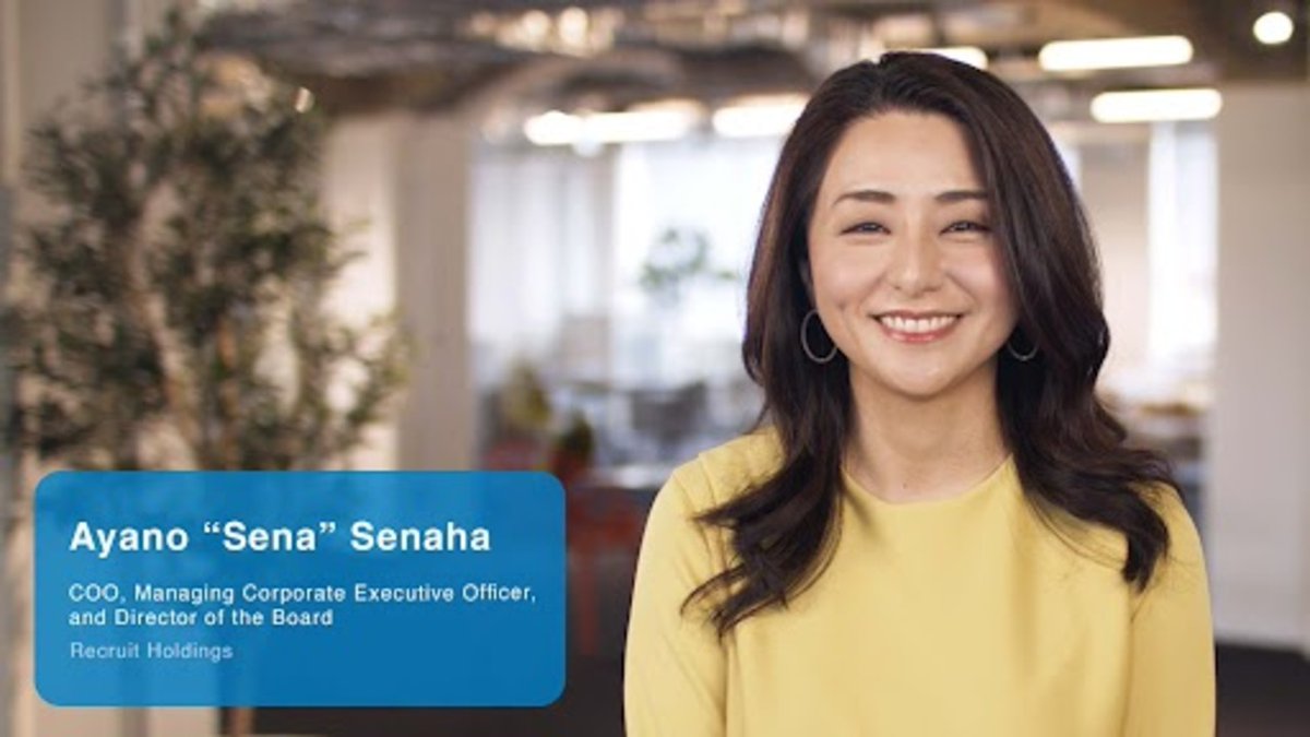 Recruit_hd's tweet photo. Watch Ayano “Sena” Senaha, COO of Recruit Holdings, sharing the progress in FY2021 toward achieving our #ESG goals.
https://t.co/Jrw2TiISzL
#ProsperTogether #FasterSimplerCloser https://t.co/zCWJx1CMsZ