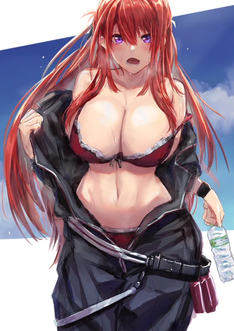 もう暑すぎです… 