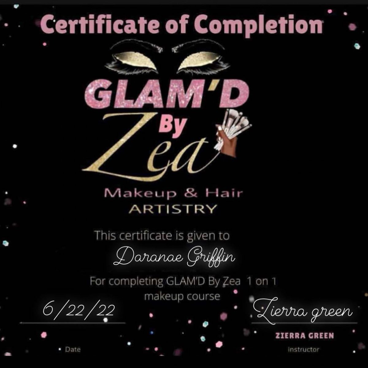 daranaeee's tweet image. SOOOOOO PROUD OF ME!!! 😍 HU$TLER , THATSSSS ME! Stop Playing !
Today I did a thing &amp;amp; took a Advanced Make Up Class! BABY, I shocked MYSELF!😂😍😍 Real CUTE &amp;amp; GLAMOROUS ! You never know what you’re capable of until you try! S/O to God!#UpcomingMUA #BRMUA #BEATZBYDARANAEMONECIA