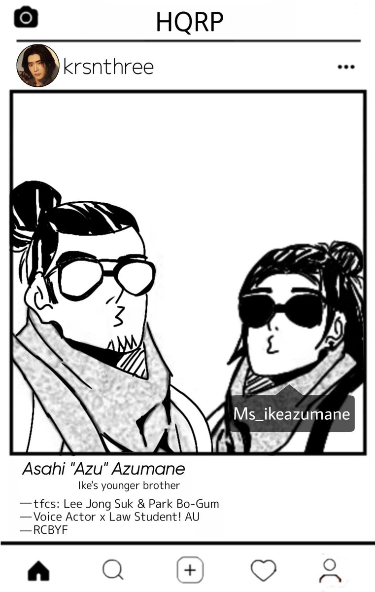 ͏ ⠀⠀
⠀⠀
͏ ⠀⠀⠀         ʕ •ᴥ•ʔゝ♡ #HQRP
                    2 / 2 AZUMANE

                  krsnthree.carrd.co

                Asahi "Azu" Azumane
           ¡!  r e i n t r o d u c t i o n  !¡
                like / rt to be mutuals
⠀⠀ 
⠀⠀