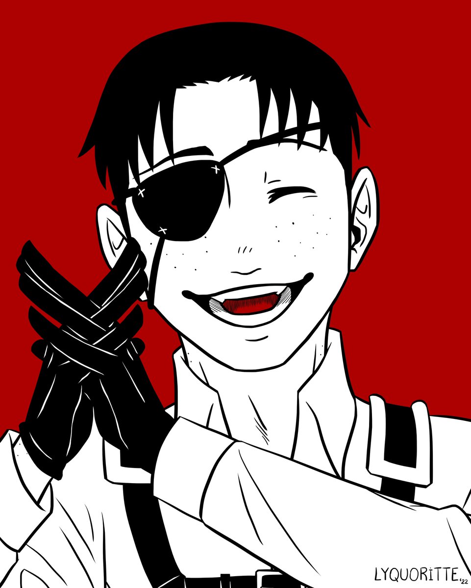 #MarcoBodtWeek2022 Day 5: Dark Marco / Happy Ending

I'll make my own happy ending.

<a href="/MarcoBodtWeek/">Marco Bodt Week 2022</a>

 #AttackOnTitan #ShingekinoKyojin