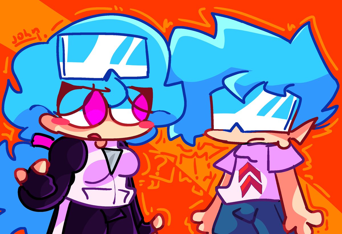 overtanked's tweet photo. tansky meets tanksky
#tansky #tankman? #skyverse? #newgrounds #ng #fnf https://t.co/GGEHSfAH53