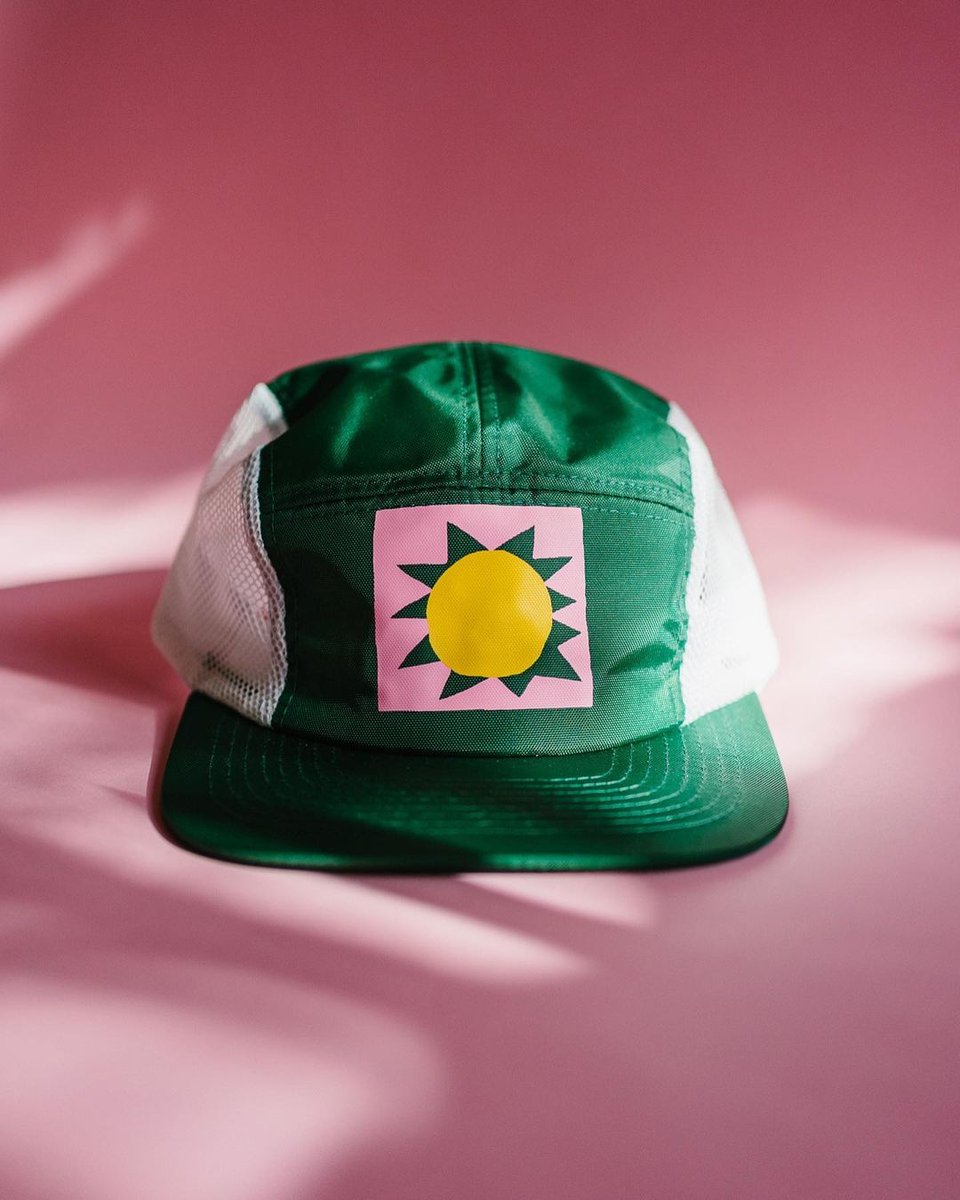 Super cool hat design by Austin based designer <a href="/willbryantplz/">Will Bryant</a>.