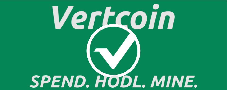 Lovely #Vertcoin artwork from our brilliant community. Though we can't say how you should use Vertcoin, you will always be able to mine it on consumer hardware.

#ASICResistance #FairMining $VTC 