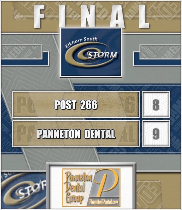 Elkhorn South HS Storm Baseball tweet media