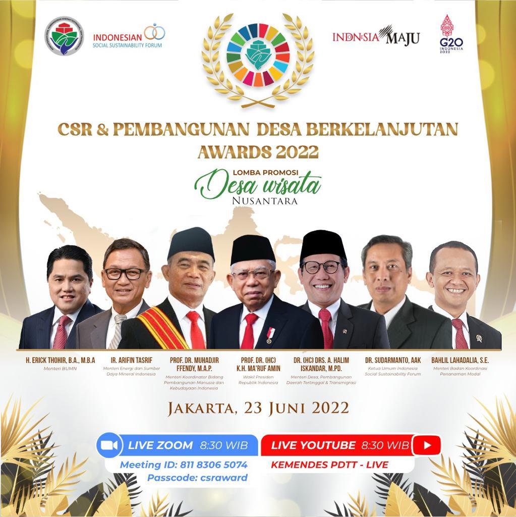 #DesaWisataNusantara 
<a href="/jokowi/">Joko Widodo</a> 
<a href="/halimiskandarnu/">ABDUL HALIM ISKANDAR</a> 
@kemendespdtt 
<a href="/ditjenpdp/">Ditjen PDP Kemendes PDT</a> 
<a href="/malik_haramain/">malikharamain</a> 
<a href="/imansyukri/">Iman Sukri</a> 
<a href="/taufikmadjid71/">IG : taufik.madjid</a> 
@yusradaridesa 
<a href="/azzameldzikrie/">#SantriIndonesia</a> 
<a href="/tppkemendes/">TPP KEMENDES</a> 
<a href="/LilisRito/">Lilis Ritonga</a> 
<a href="/Erwin_Lbs77/">Erwin lubis</a>