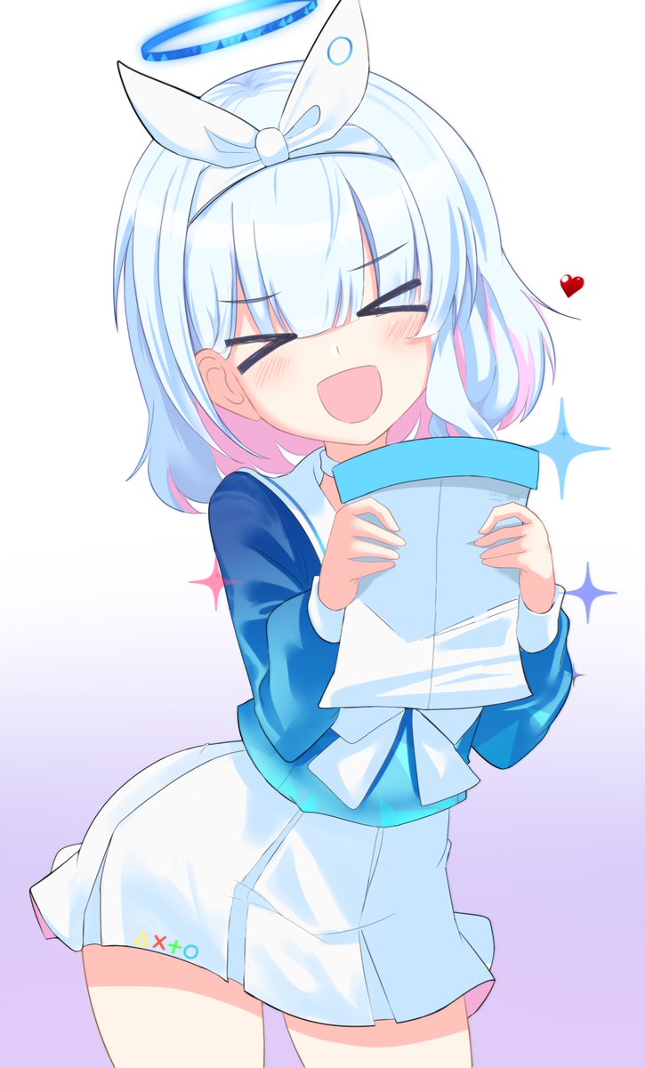 先生、今度は出ます!!
#ブルアカ 