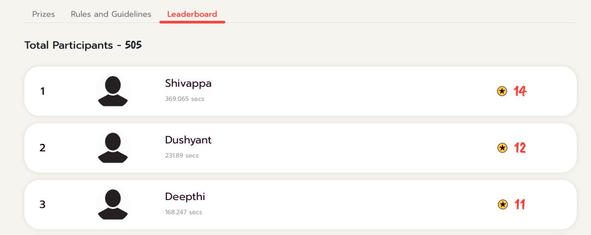 cloudquizzing's tweet image. Kudos to the 🔝3 participants for scaling the leaderboard for quiz 10!
Well-done 👏
✔️@sshivappas
✔️@dushyant_117
✔️@i_ideepu
Let’s see who can scale the 11th one.
To participate visit 👉: quiz.konfhub.com/q/june-quiz-11
#KonfHub #MSFT #Azure #CloudQuiz