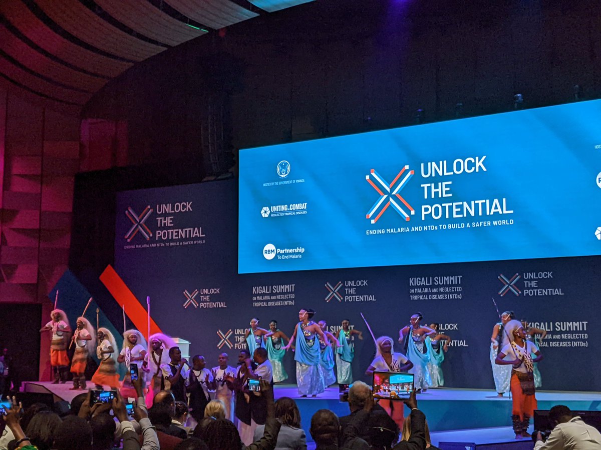 Excited to take part in the #KigaliSummit Conference 'UNLOCK THE POTENTIAL: Ending Malaria & NTDs to build a safer world'. It is happening alongside #CHOGM22 

@ughe_org #OneHealth #GSRH & #HM are well represented.

@endmalaria @CombatNTDs 
#UnlockThePotential 
#KigaliSummit